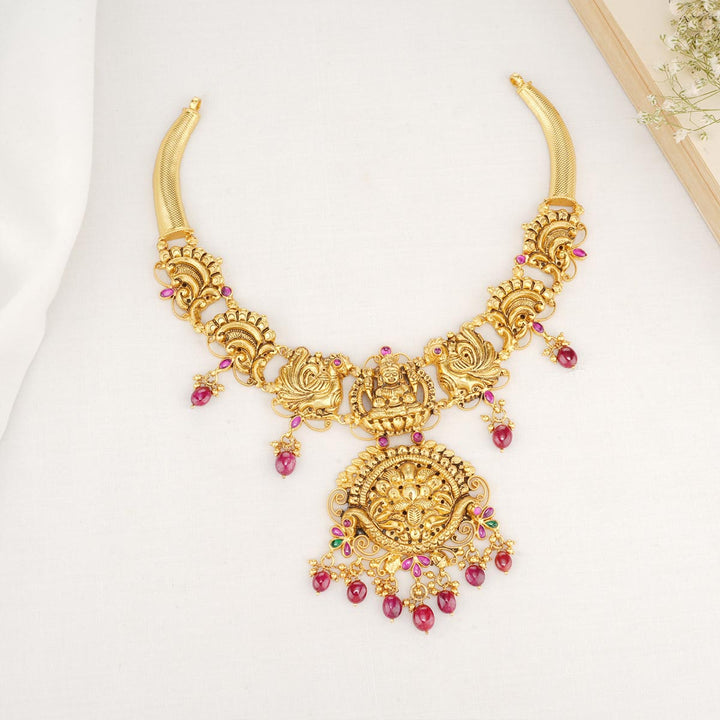 Aditi Nagas Nakshi Necklace