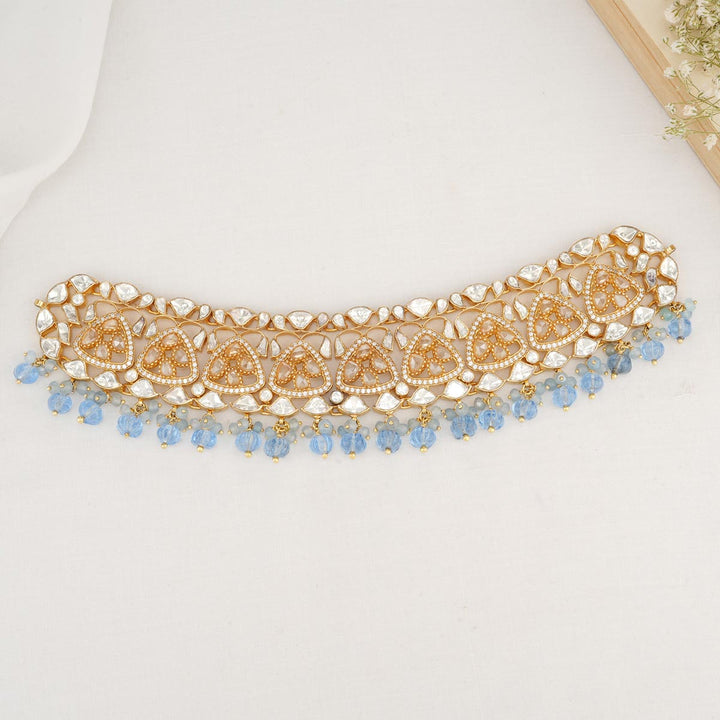 Thaakira Stone Choker