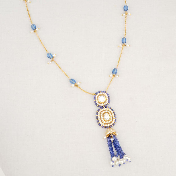 Varunisha Stone Long Necklace Set