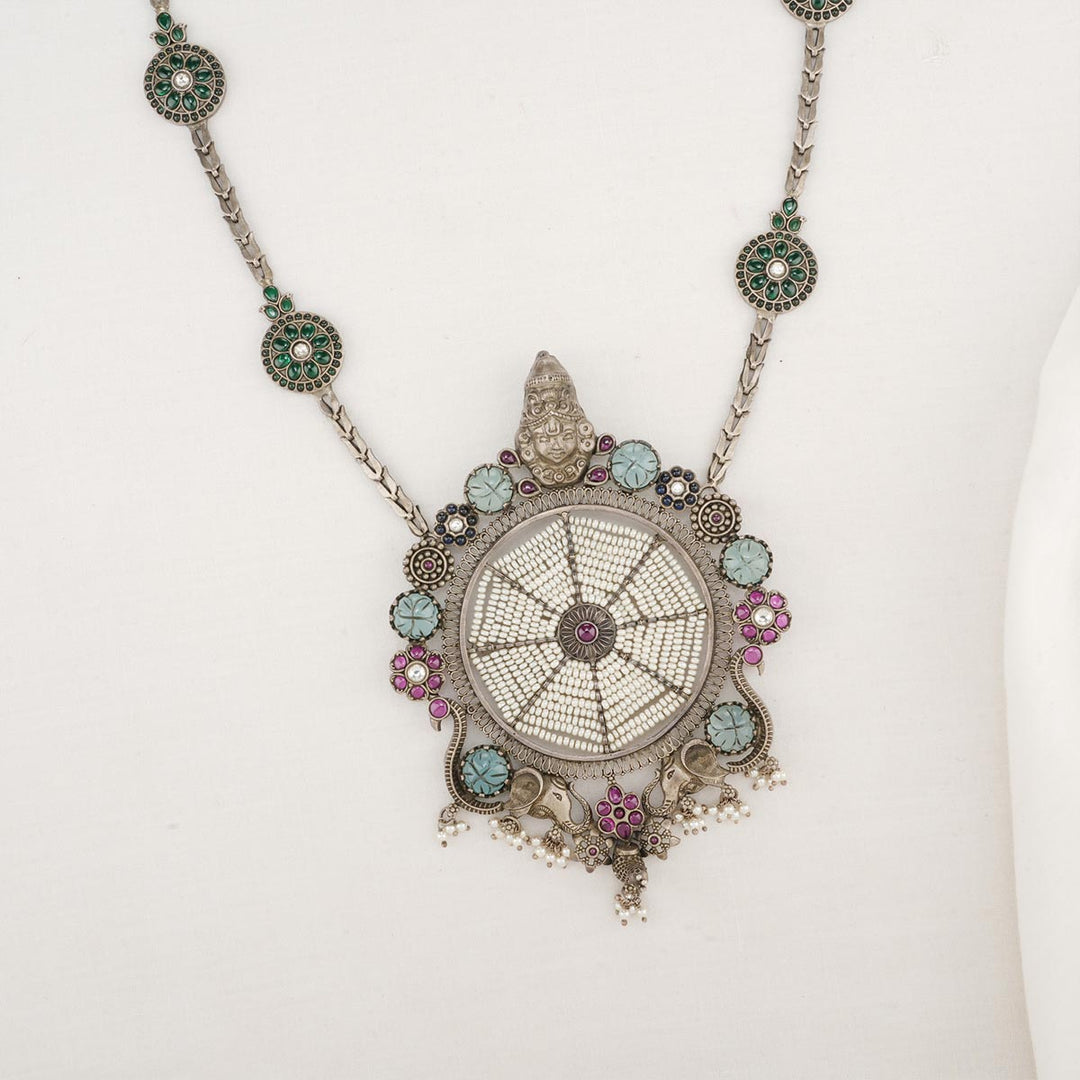 Magulin Oxidised Necklace