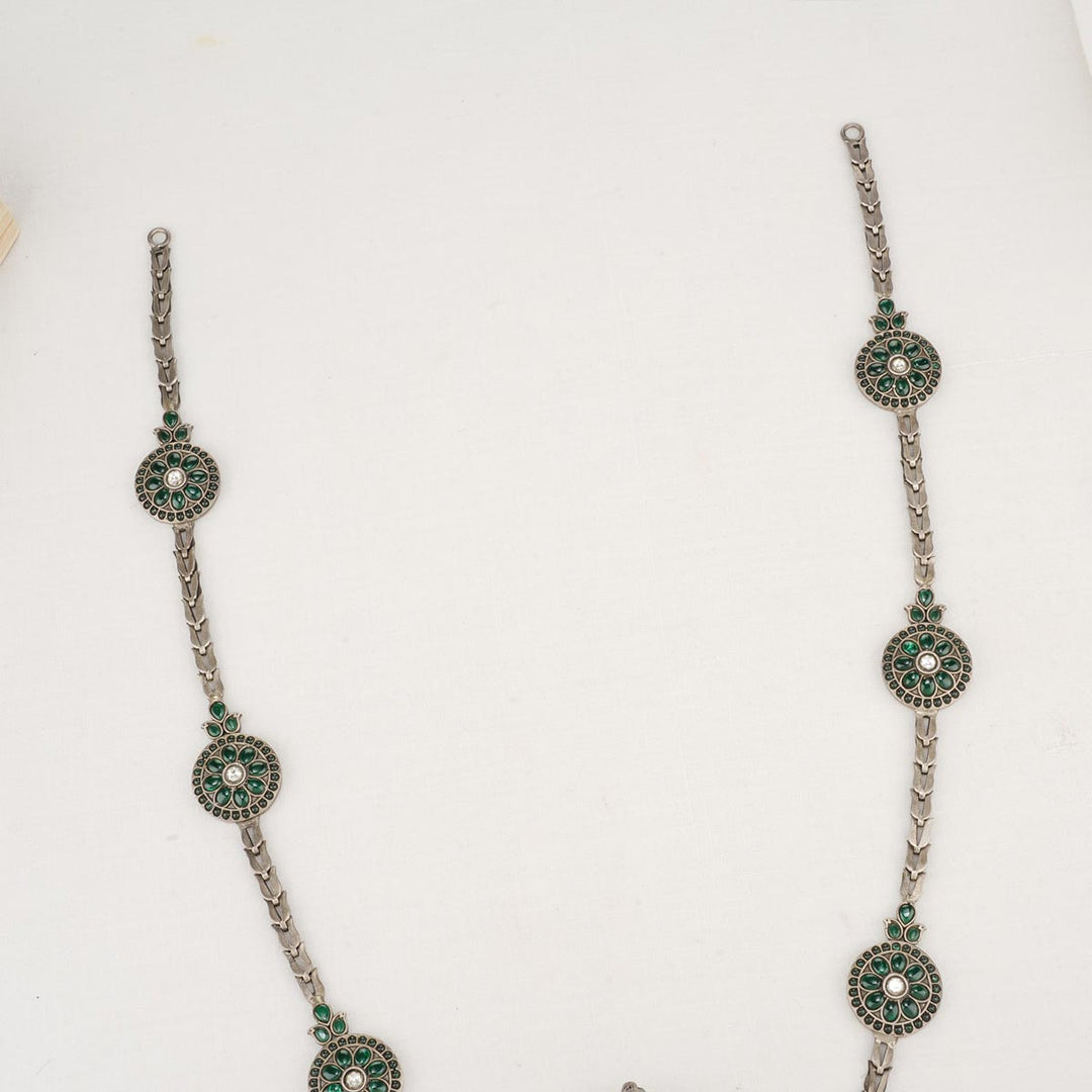 Magulin Oxidised Necklace