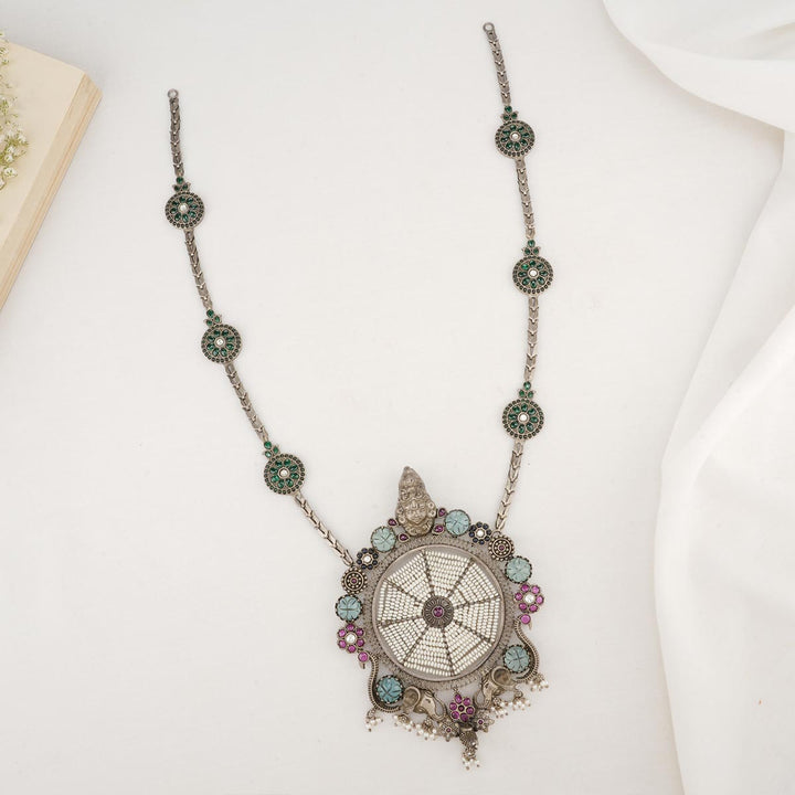 Magulin Oxidised Necklace