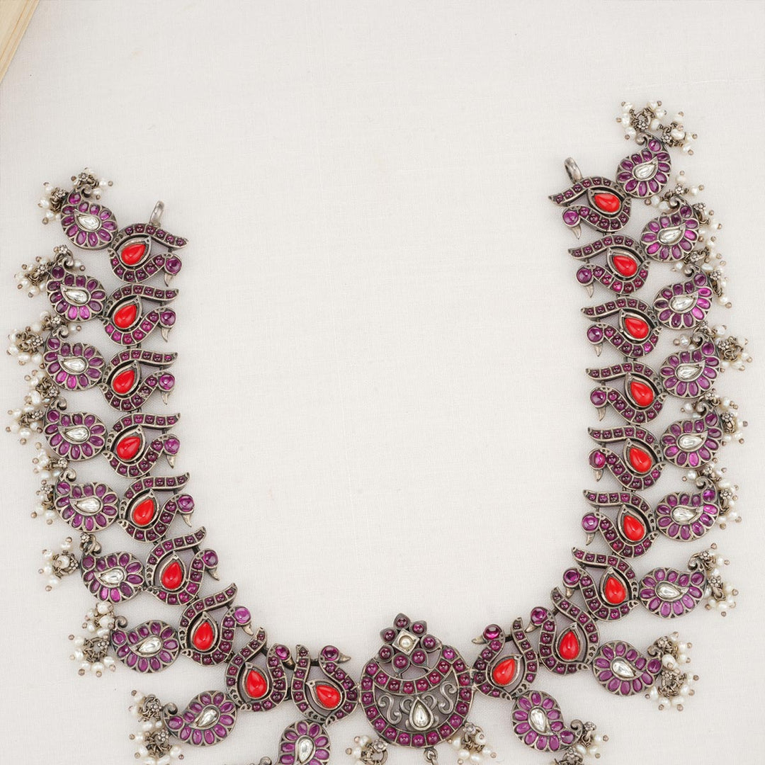 Girisha Oxidised Necklace