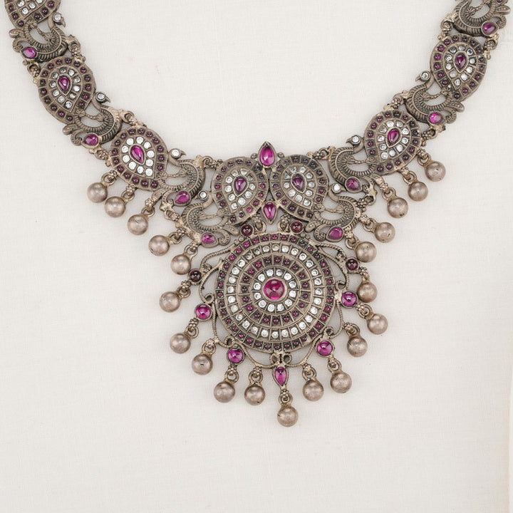 Rakshana Oxidised Necklace