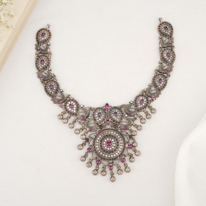 Rakshana Oxidised Necklace