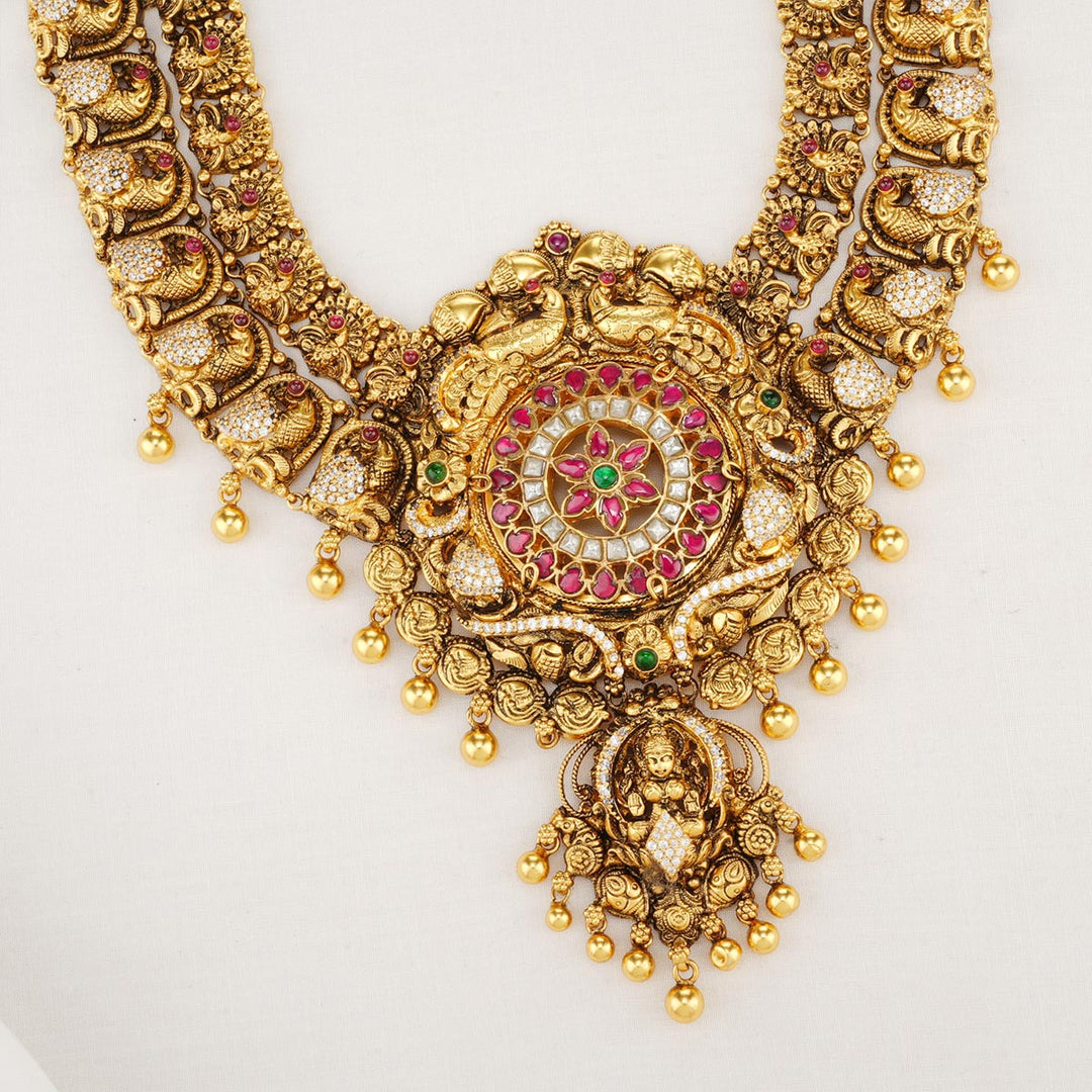 Yukitha Nagas Long Necklace