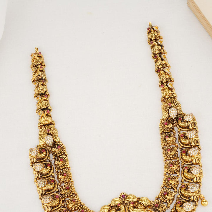 Yukitha Nagas Long Necklace