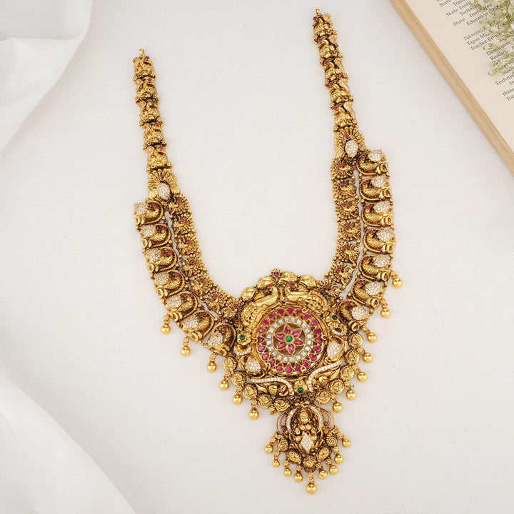 Yukitha Nagas Long Necklace