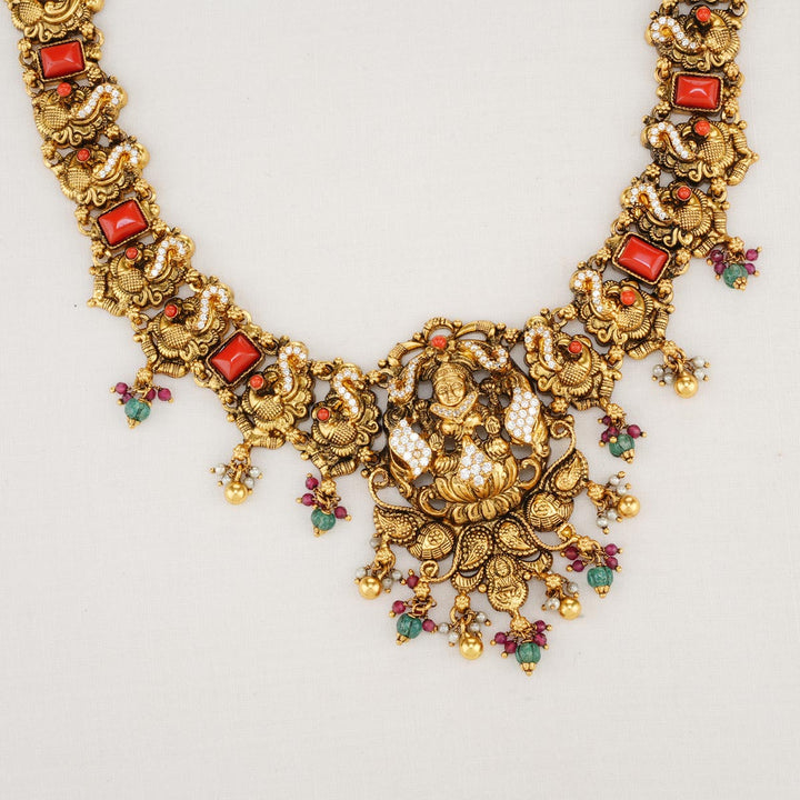 Lathikasri Nagas Long Necklace