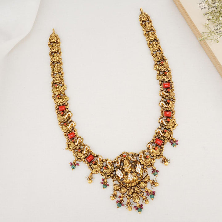 Lathikasri Nagas Long Necklace