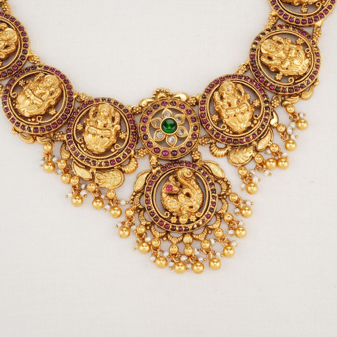 Jeevika Nagas Nakshi Necklace