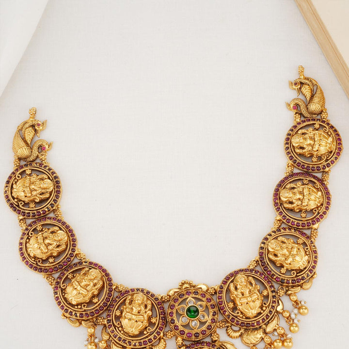 Jeevika Nagas Nakshi Necklace