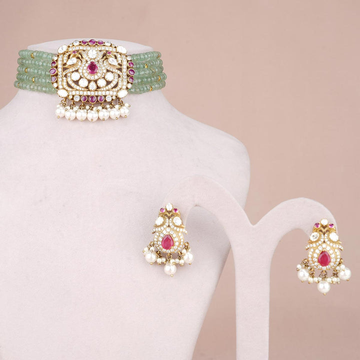 Anisha Victorian Choker Set