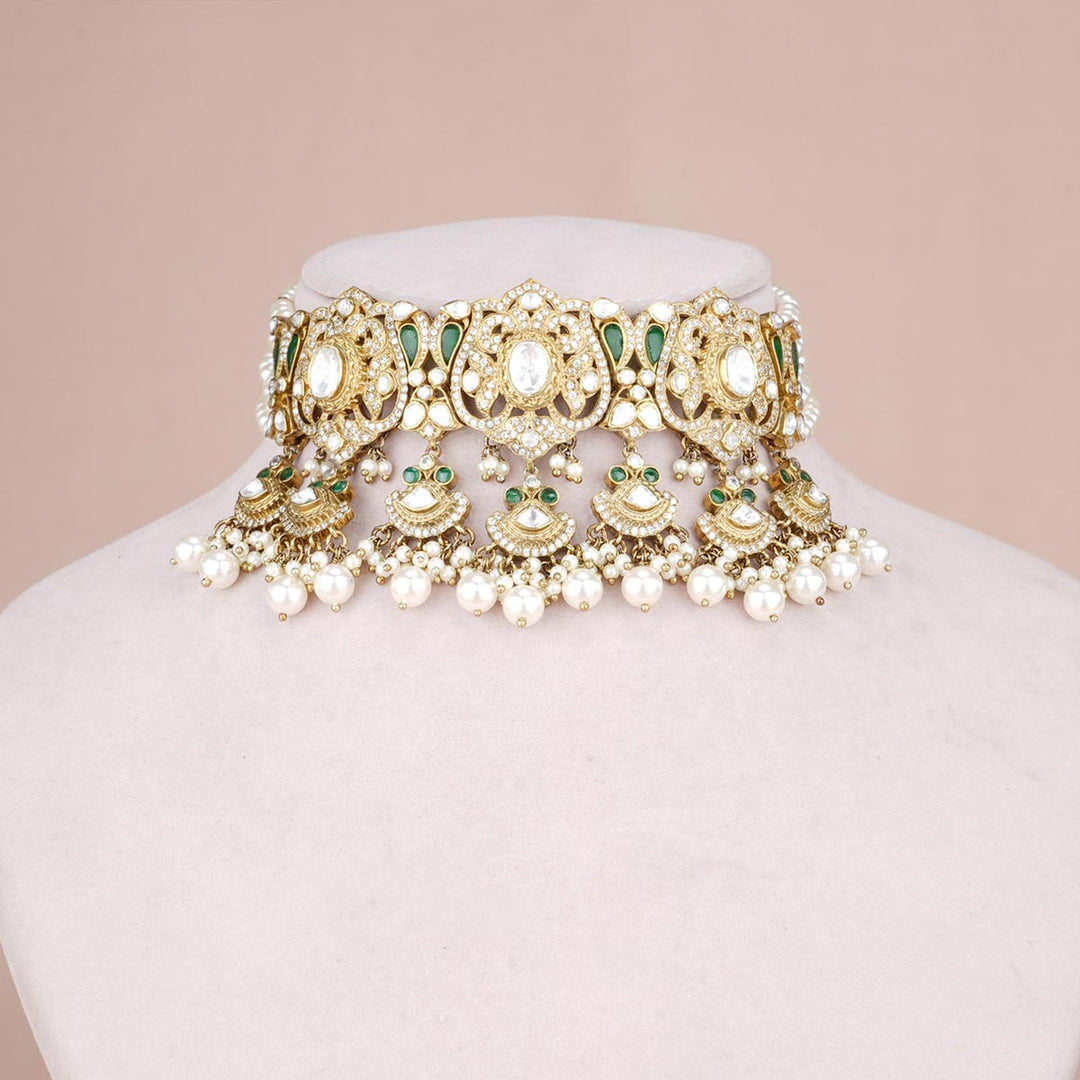 Lotus Designed Victorian Choker Set