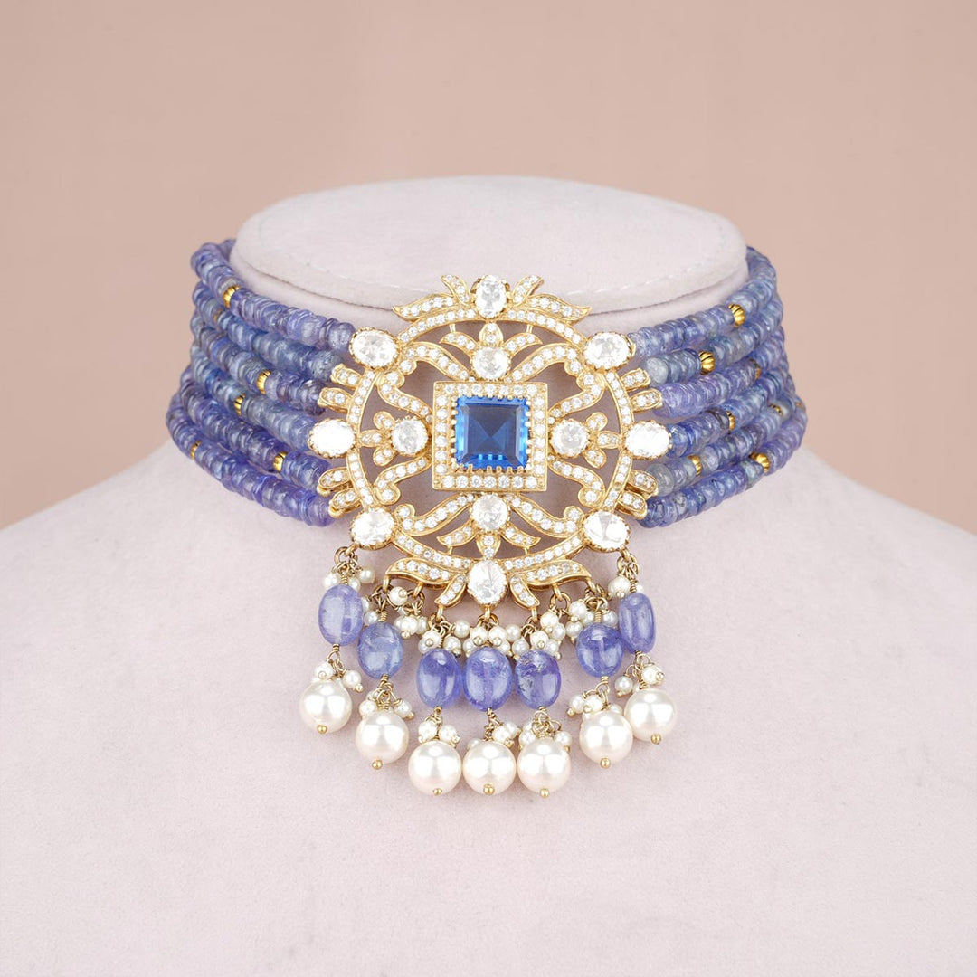 Vaisali Victorian Choker Set