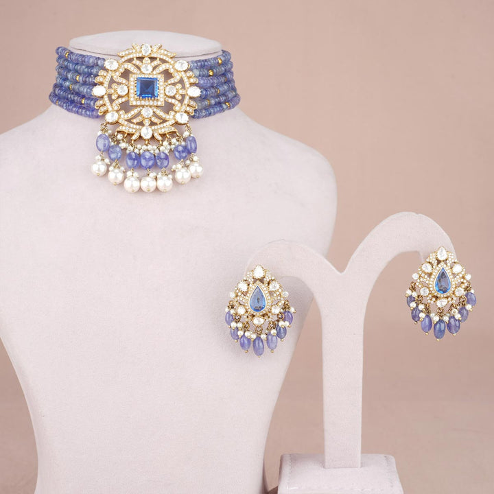 Vaisali Victorian Choker Set