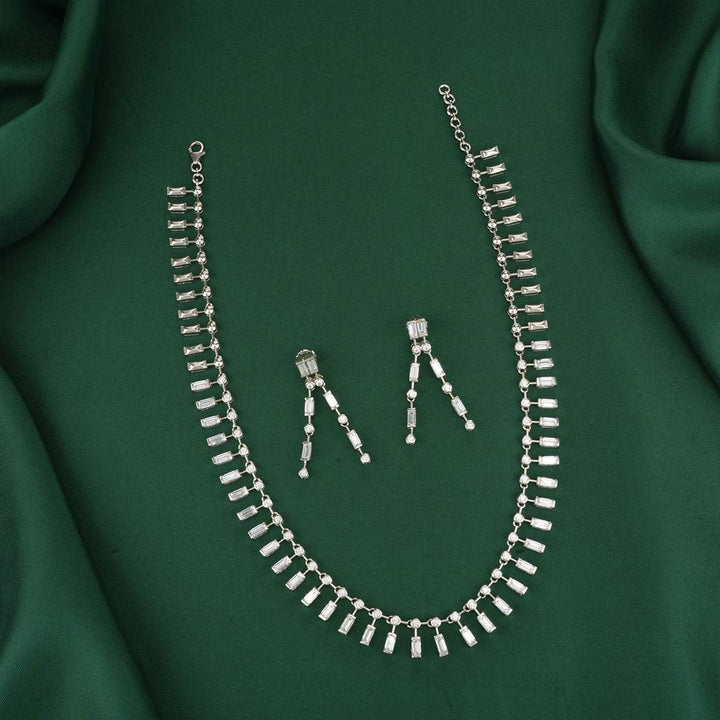 Nazia Long Necklace Set