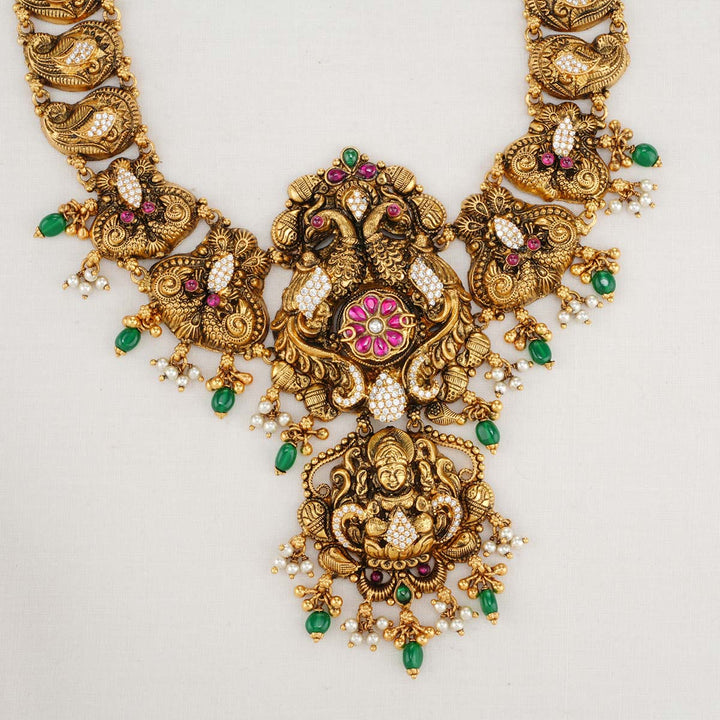 Pallavi Nagas Long Necklace