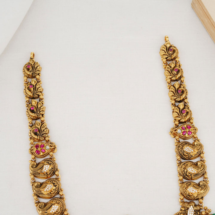 Pallavi Nagas Long Necklace