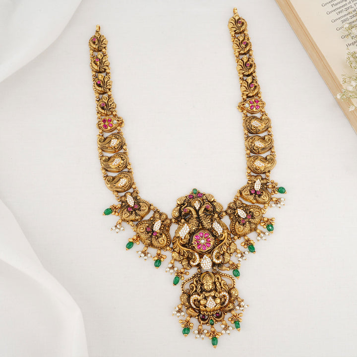 Pallavi Nagas Long Necklace