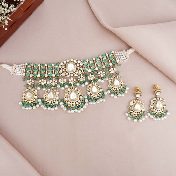 Diksha Victorian Choker Set