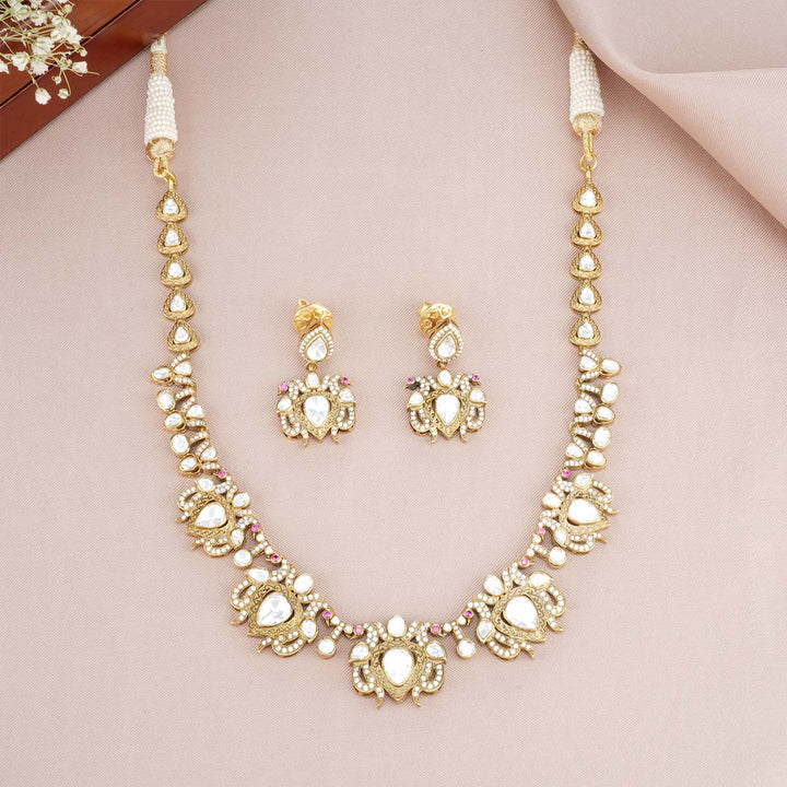 Lakshika Victorian Short Necklace Set