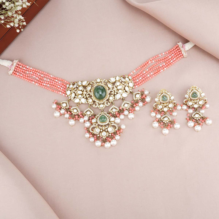 Yasira Victorian Choker Set