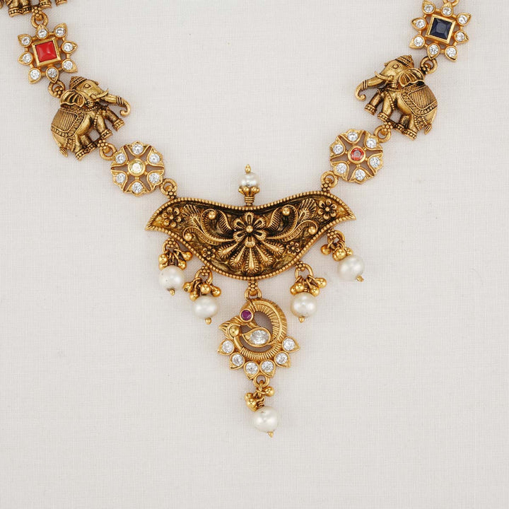 Yasmika Nagas Short Necklace