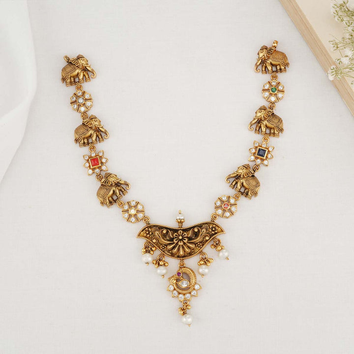 Yasmika Nagas Short Necklace