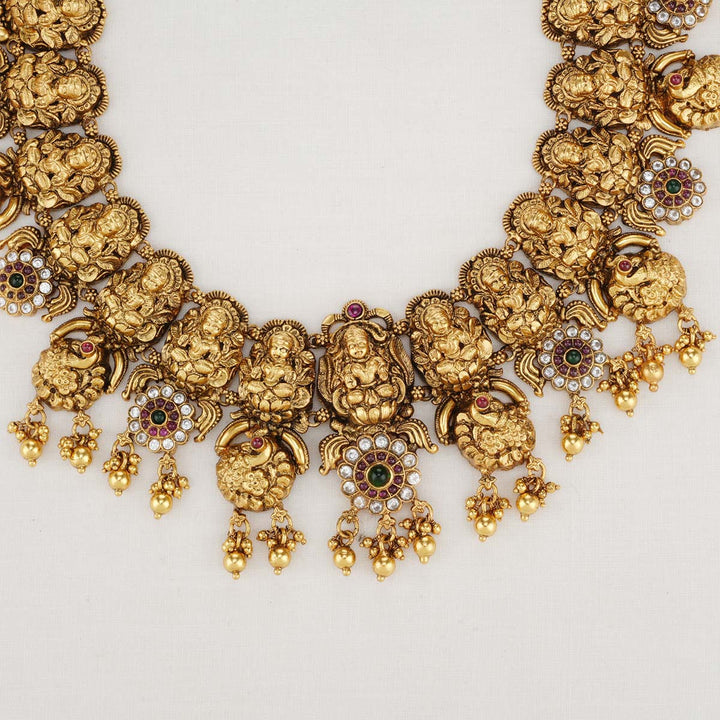 Rakshina Nagas Short Necklace