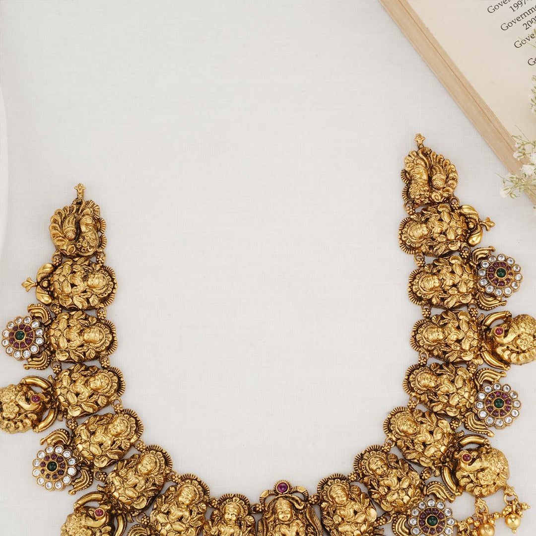 Rakshina Nagas Short Necklace