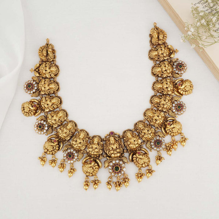 Rakshina Nagas Short Necklace