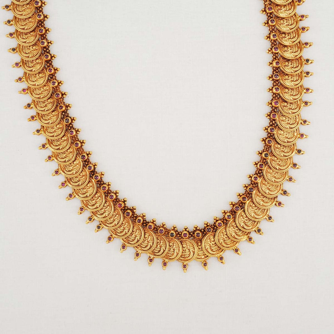 Vedhika Stone Long Necklace