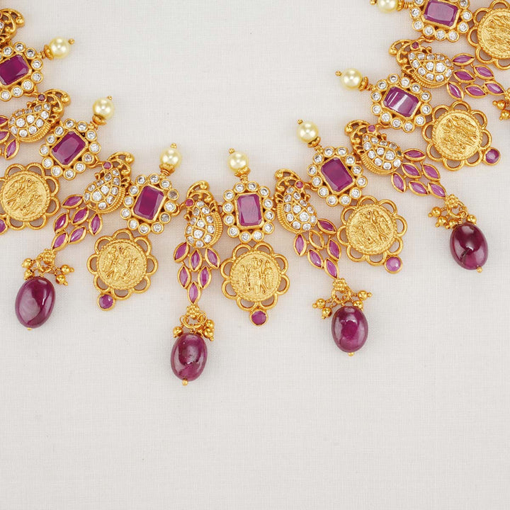 Sugirtha Nagas Short Necklace