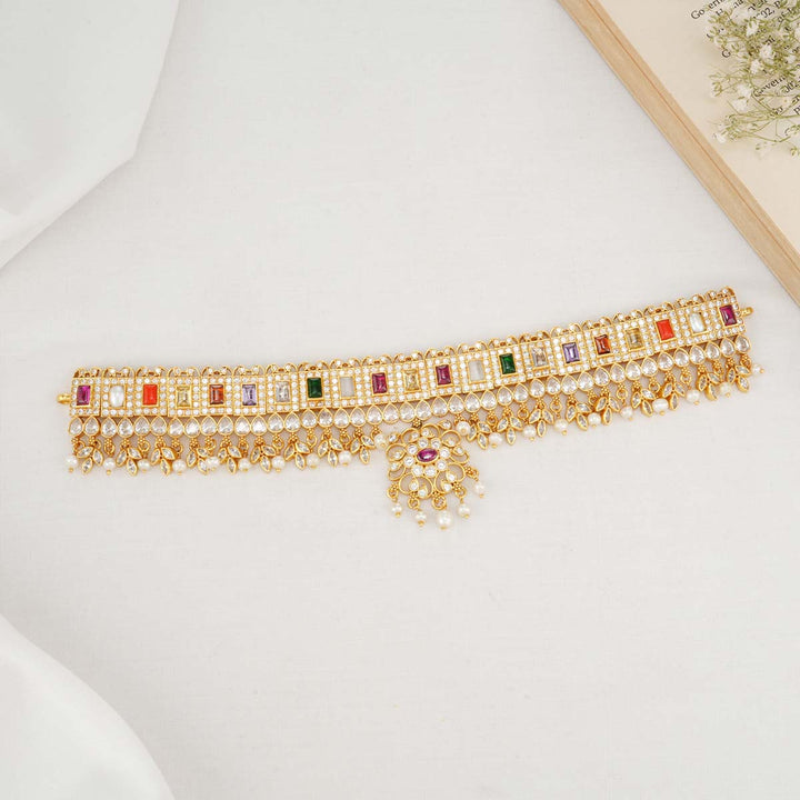 Vidmaya Stone Choker