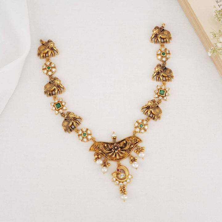 Jamaira Nagas Short Necklace