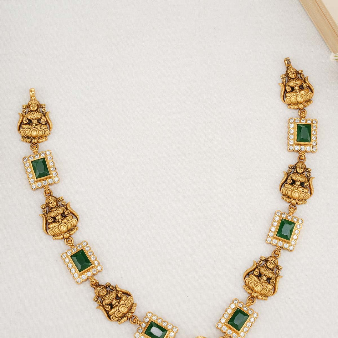 Mahilini Nagas Short  Necklace Set