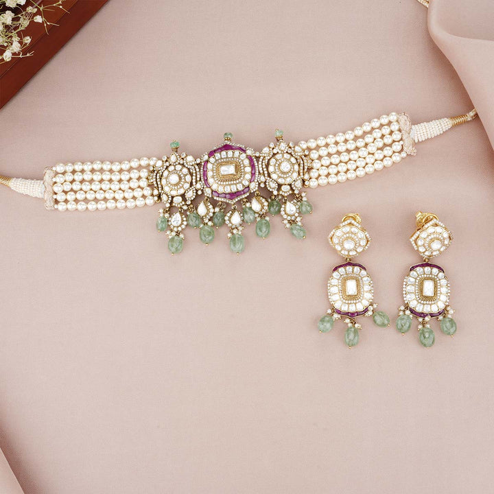 Mahesha Victorian Choker Set