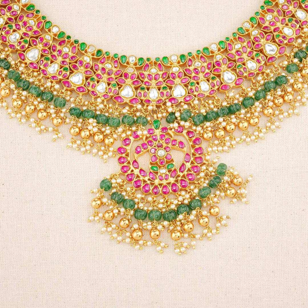 Zohita Kundan Short Necklace