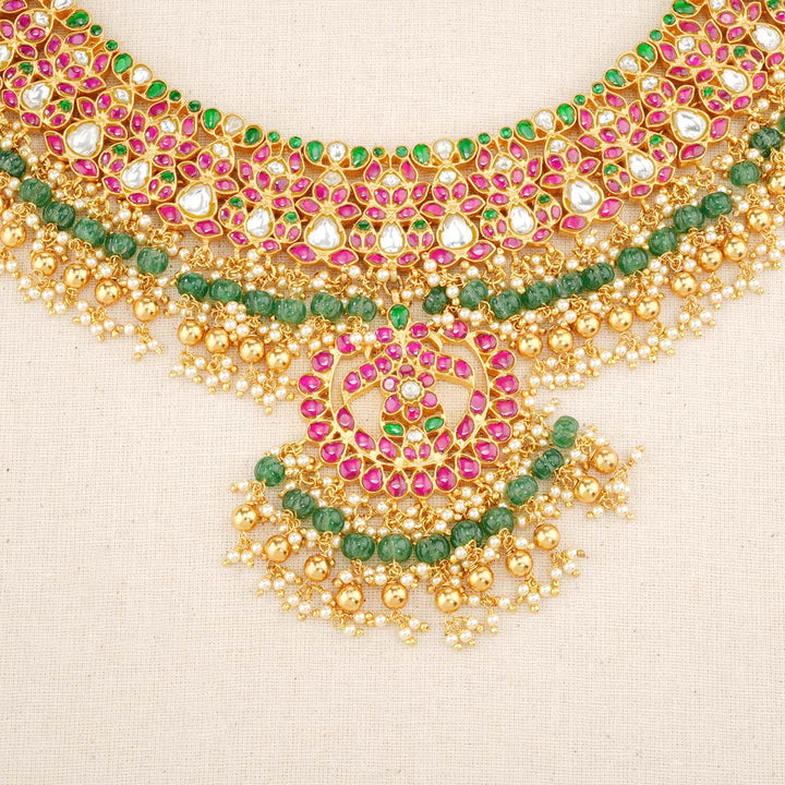 Zohita Kundan Short Necklace