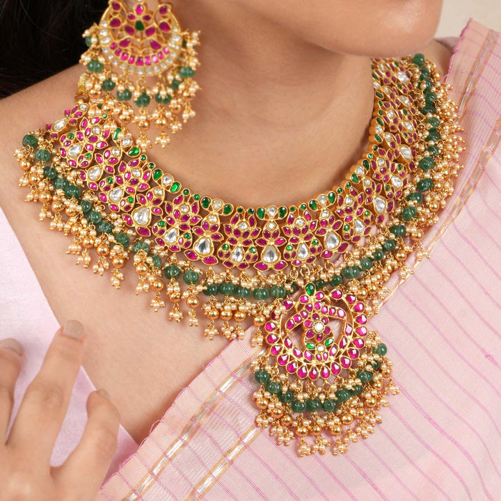 Zohita Kundan Short Necklace