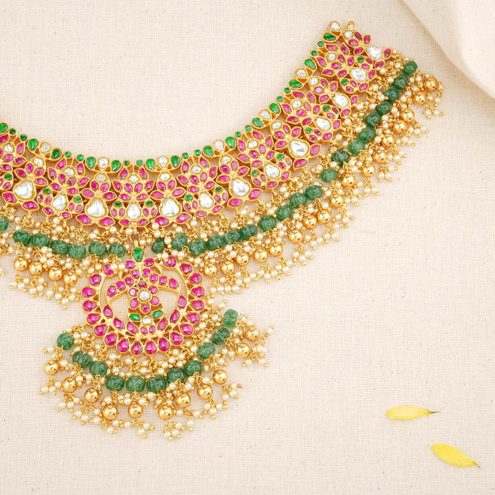 Zohita Kundan Short Necklace