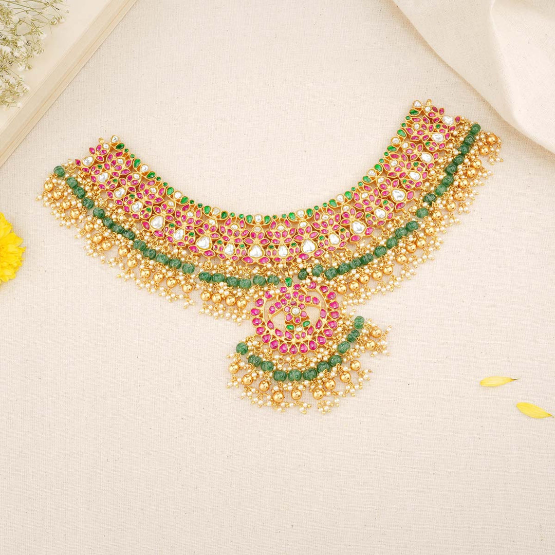 Zohita Kundan Short Necklace