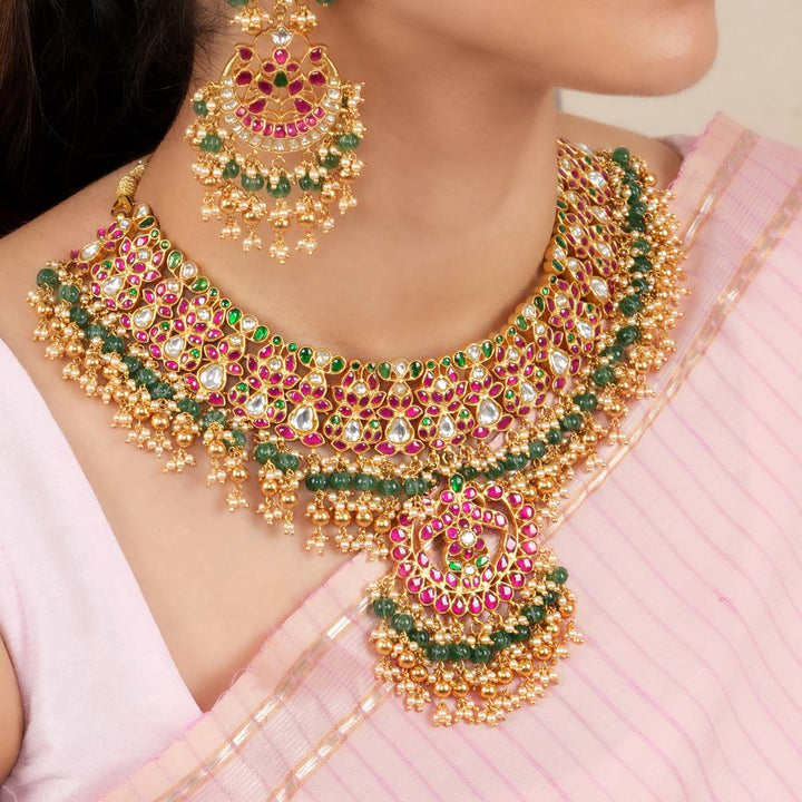 Zohita Kundan Short Necklace