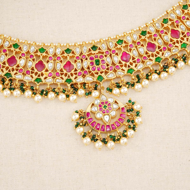 Savannah Kundan Choker