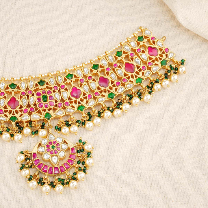 Savannah Kundan Choker