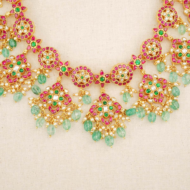 Kshipra Kundan Short Necklace