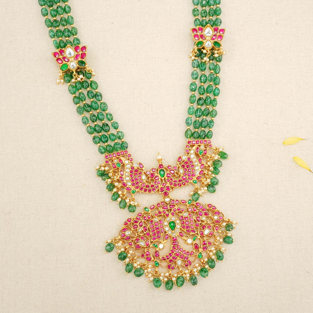 Shivani Kundan Short Necklace