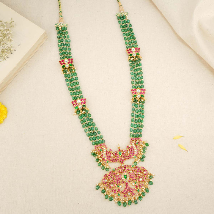 Shivani Kundan Short Necklace