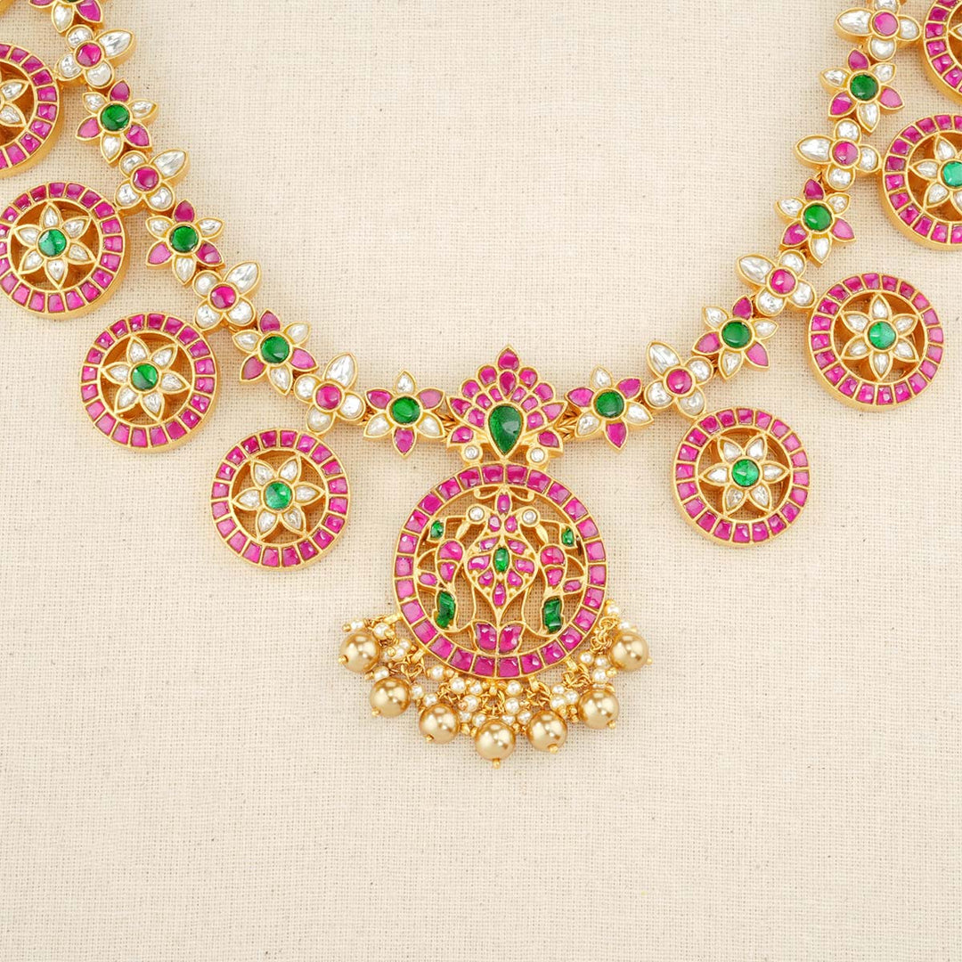 Navanitha Long Necklace